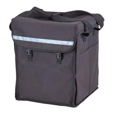 Termoizolační batoh, skládací, s vyjímatelnou přihrádkou, Cambro, Objem: cca 78l, 78L, Černá, 355x380x(H)430mm | GBBP151417110